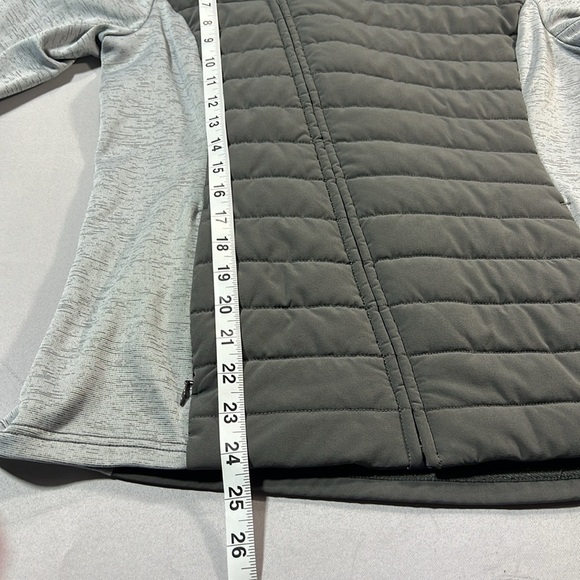 Womens Gray Hooded Jacket - Picture 5 of 9